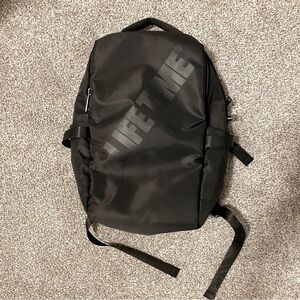 Black Men's Backpack
